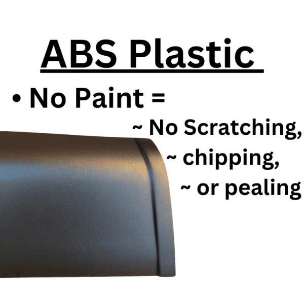 Abs plastic grain bromvoel