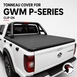 GWM P-Series Tonneau Cover at Bromvoel Outdoor Accessories
