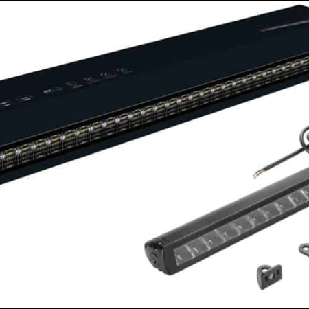 Hella LED Bar 32″ Slimline Black Magic
