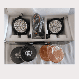 Hella 6" ValueFit Supernova LED Spot Light Set