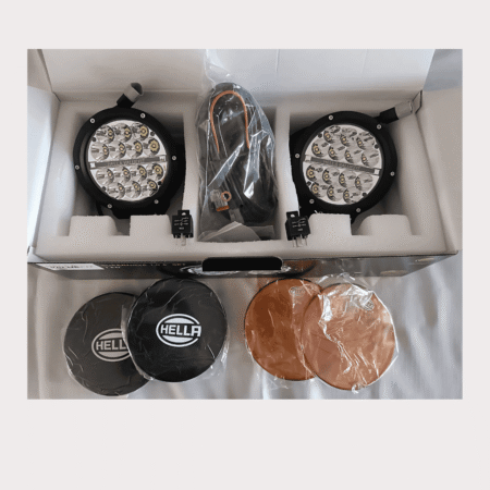 Hella 6" ValueFit Supernova LED Spot Light Set