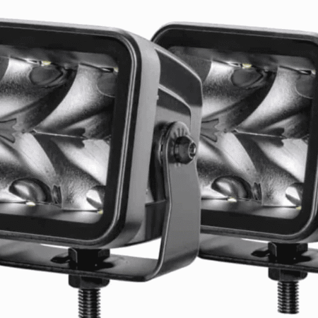 Hella LED Black Magic 3.2″ Cube Kit – (Spot) – Set of 2