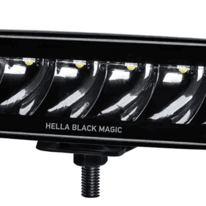 Hella Black Magic Mini Lightbar 6.2˝ Single (Spot)