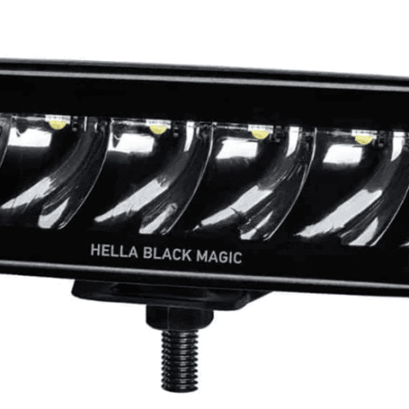 Hella Black Magic Mini Lightbar 6.2˝ Single (Spot)