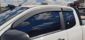 Ranger T6 & T7 Extended Cab Weather Shields