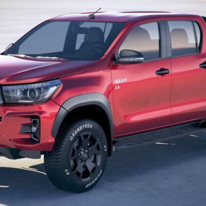 Toyota Hilux Smooth Slim Wheel Arches / Fender Flare