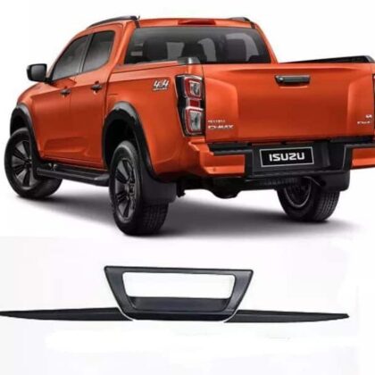 Isuzu D-Max Tailgate Cover With Wing Black