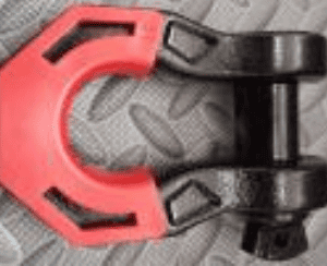 Bow shackle (BSK-5T) Black