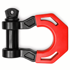 Bow shackle (BSK-5T) Black at Bromvoel Outdoor Accessories