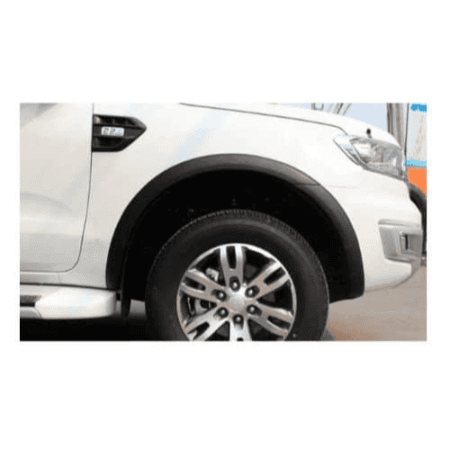 Ford Everest Wheel Arches Slim Line Matt Black Bromvoel