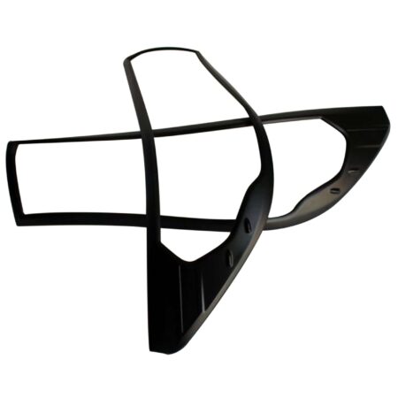 Toyota Hilux Revo Headlight Trims 2016+ Black ( Dakar With DRL In Headlight )