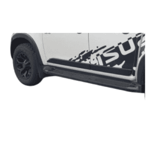 Isuzu D-Max Body Cladding Satin Black