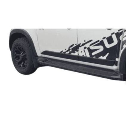 Isuzu D-Max Body Cladding Satin Black
