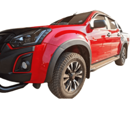 Isuzu D-Max 2016 Wheel Arches Black Slim line