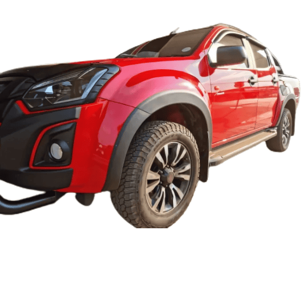 Isuzu D-Max 2016 Wheel Arches Black Slim line