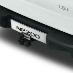 Nissan NP200 2009+ Under Bumper Towbar + Wiring Harness