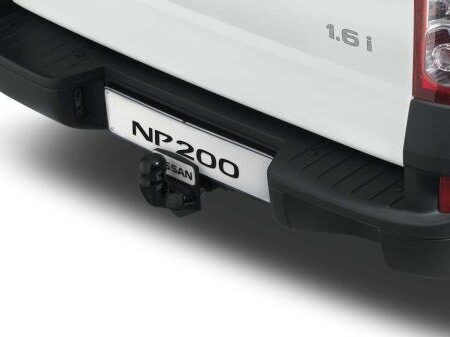 Nissan NP200 2009+ Under Bumper Towbar + Wiring Harness
