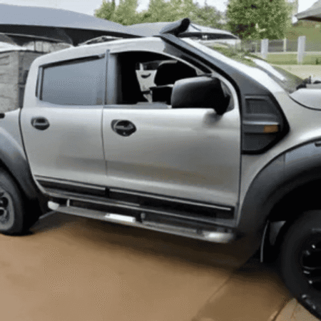 Ranger 2012+ DCab Body Cladding Bromvoel