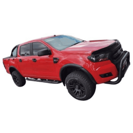 Ranger Super Slim Wheel Arches 33mm 2012 – To Current Matt Black Bromvoel