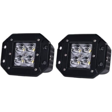 LED 16 Watt CREE Flush Mount spot Light Bar Set Of 2