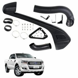 Ford Ranger T7 2016 Onwards Matte Black Raised Air Flow Intake Off Road Snorkel