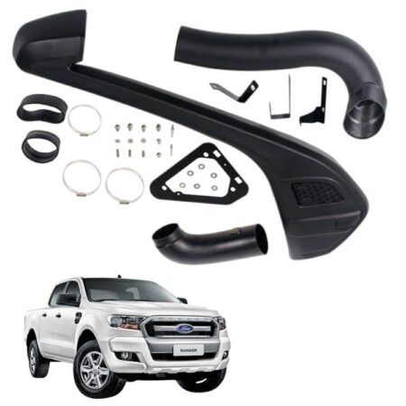 Ford Ranger T7/T8 (2016-2022) Matte Black Raised Air Flow Intake Off Road Snorkel