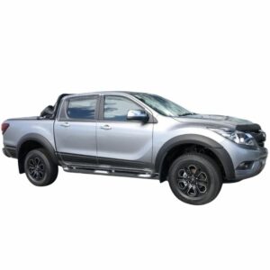 Mazda BT50 2012+ Smooth Wheel Arches Black