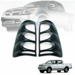 Toyota Hilux VIGO 2012 – 2015 Tail Light Trims Black