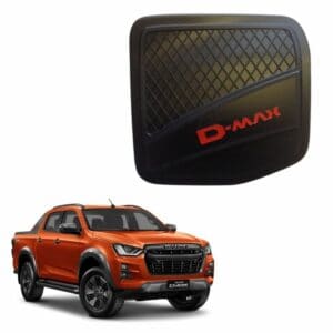 Isuzu D-Max 2012+ Fuel Tank Cover Black