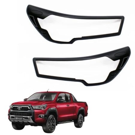 Toyota Hilux 2021 Headlight Trim Black