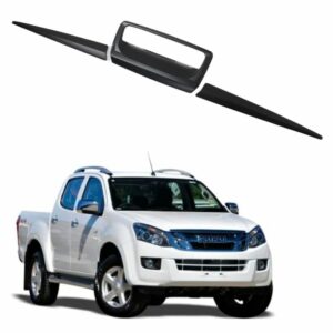Isuzu D-Max Tailgate Handle Trim Black 2012+