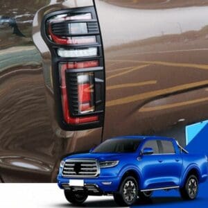 GWM P Series Passenger Tail Light Trim Black