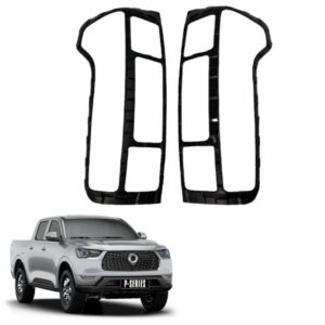 GWM P Series Commercial Tail Light Trim Black