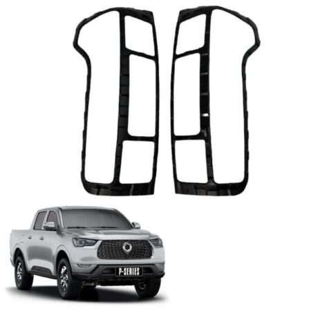 GWM P Series Commercial Tail Light Trim Black