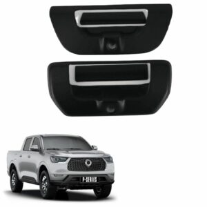 GWM P Series Tail Gate Handle Trim Black