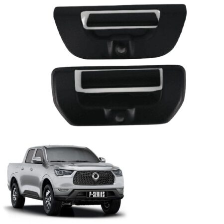GWM P Series Tail Gate Handle Trim Black