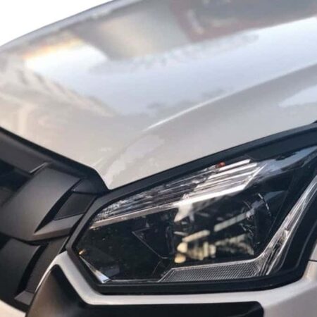 Isuzu D-Max 2016+ Matt Black Headlight Trims
