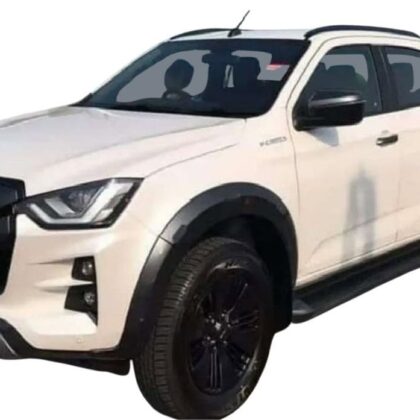 Isuzu D-Max Slim Line Wheel Arches Matt Black 2021+ Gen 7