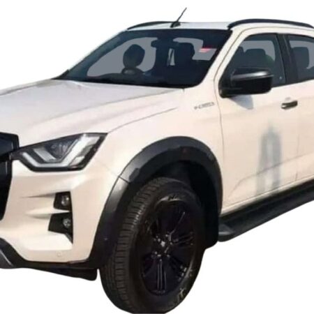 Isuzu D-Max Slim Line Wheel Arches Matt Black 2021+ Gen 7