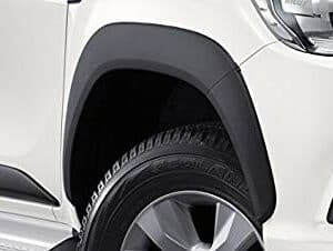 Toyota Hilux Revo 2016+ Smooth Slim Wheel Arches