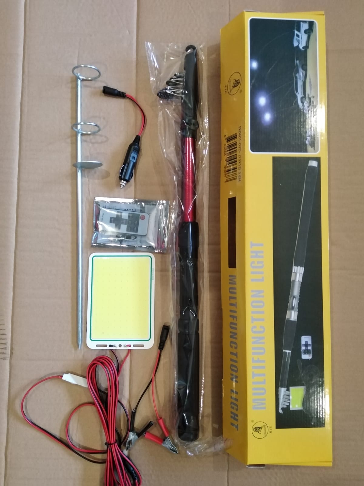 160W Fishing Rod light - Bromvoël Outdoor Accessories