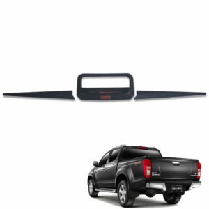 Isuzu D-Max Tailgate Handle Trim Black 2018+