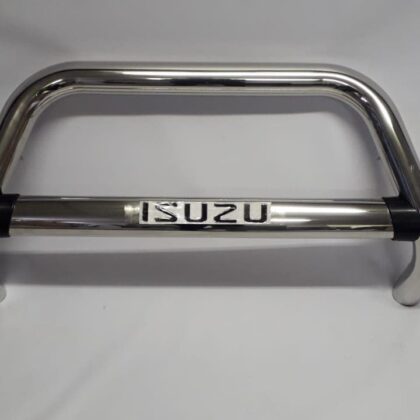 Isuzu D-Max Nudge Bar Chrome
