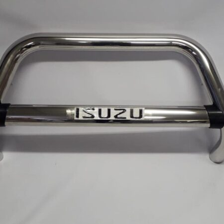 Isuzu D-Max Nudge Bar Chrome