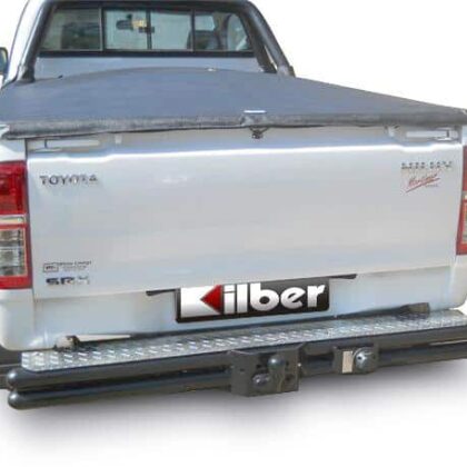 Toyota Hilux Double Tube Tow bar 2005 – 2015 Incl Harness