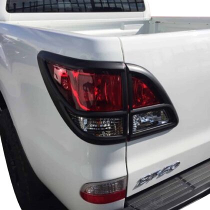 Mazda BT50 Matte Black Taillight Covers 2012+