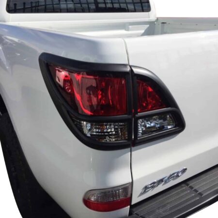 Mazda BT50 Matte Black Taillight Covers 2012+