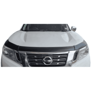 Nissan Navara D23 2016+ Bonnet Guard Matt Black – Satin Bromvoel