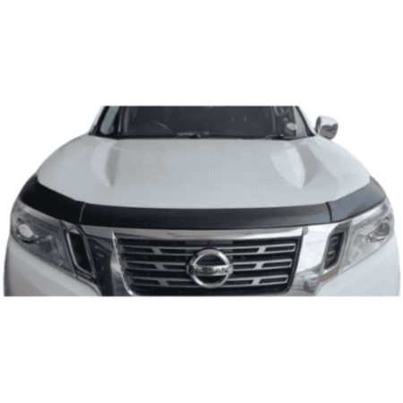 Nissan Navara D23 2016+ Bonnet Guard Matt Black – Satin Bromvoel