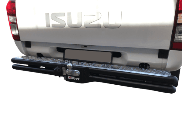 Isuzu Double Tube Towbar 2013+